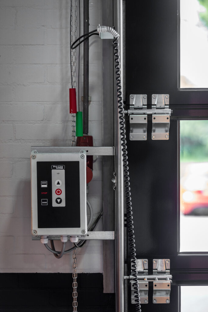 Onderhoud garagedeur