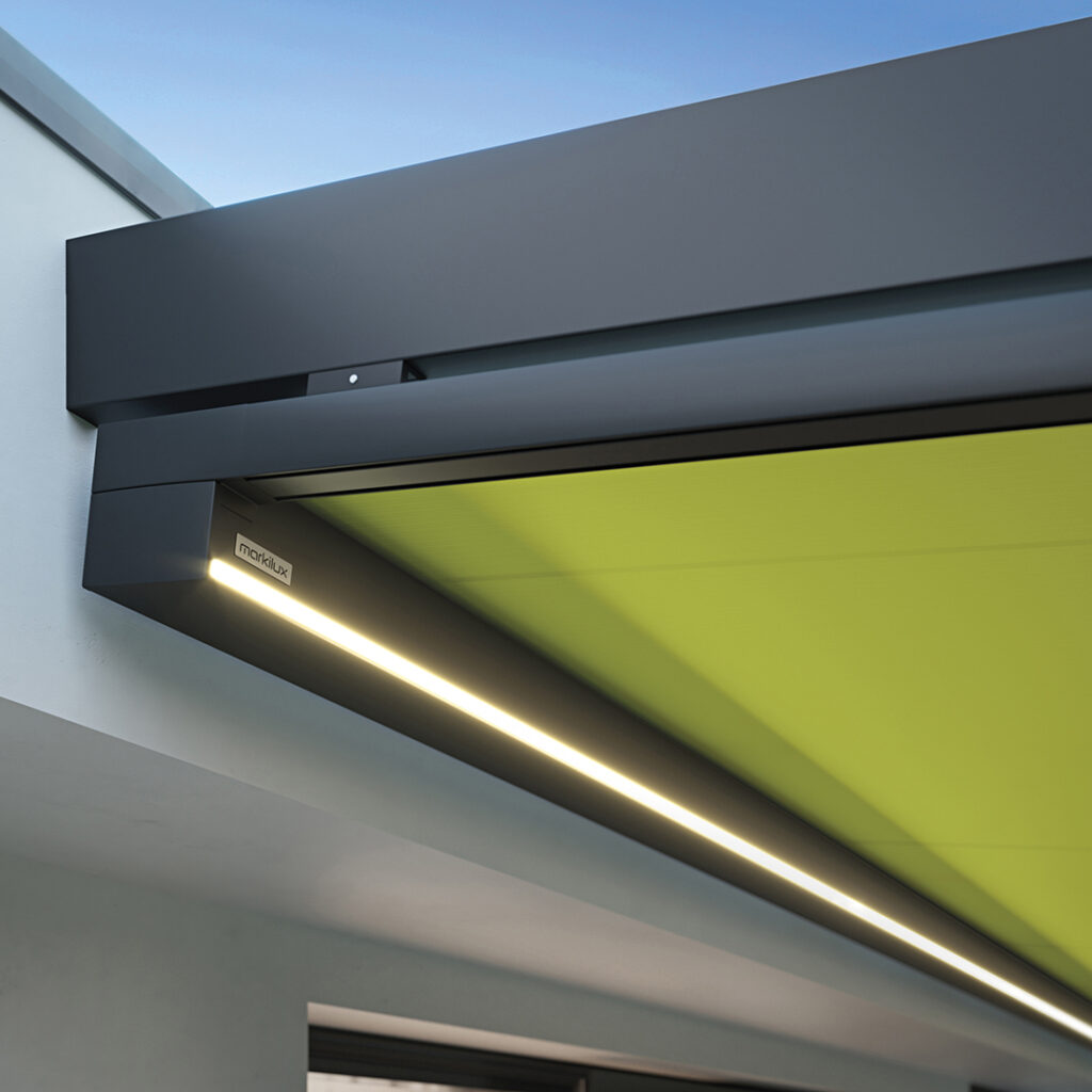 markilux serrezonwering