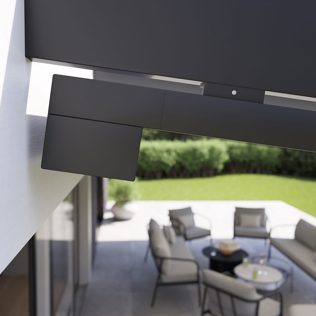 markilux serrezonwering