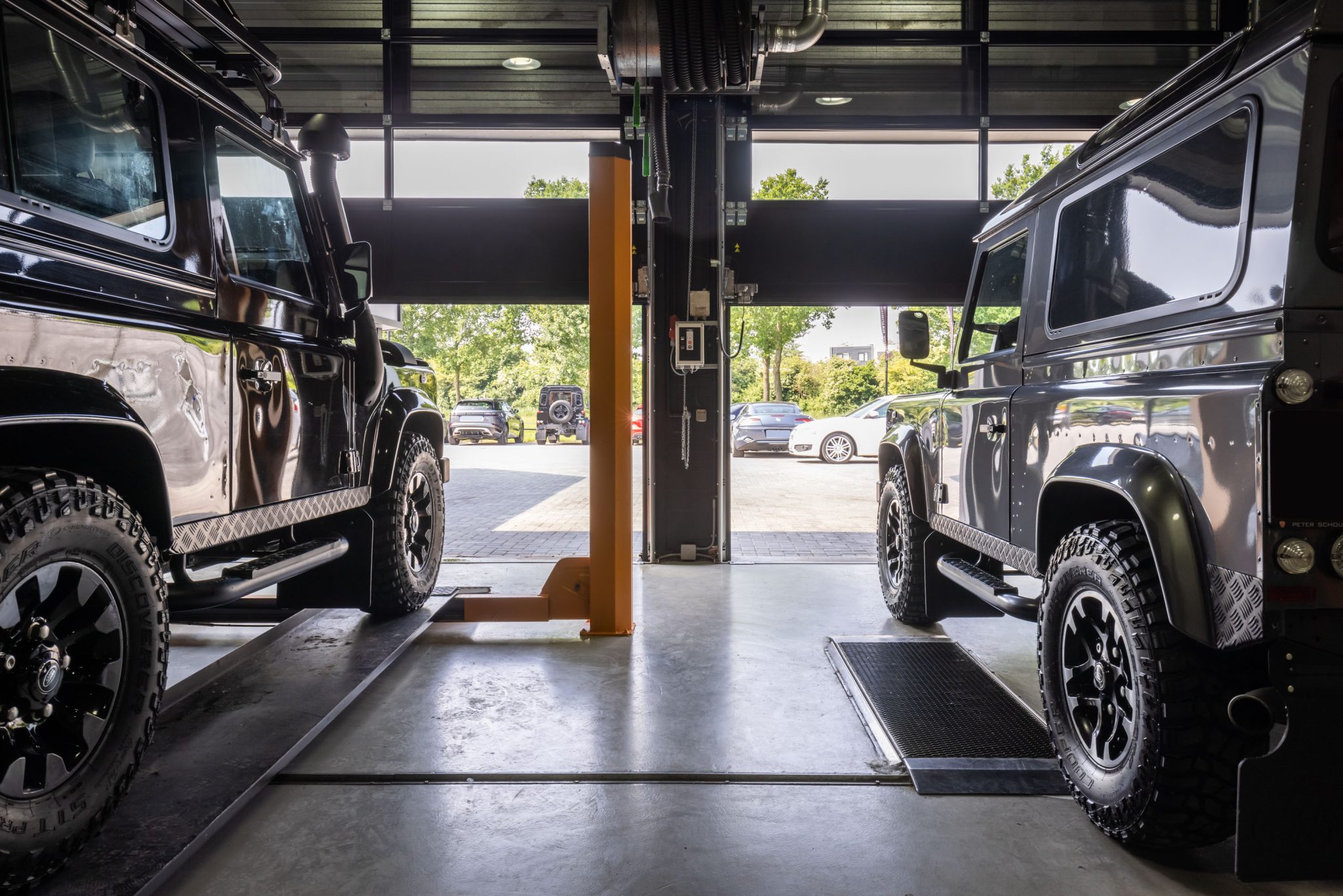 Condoor bij Abma garagedeuren