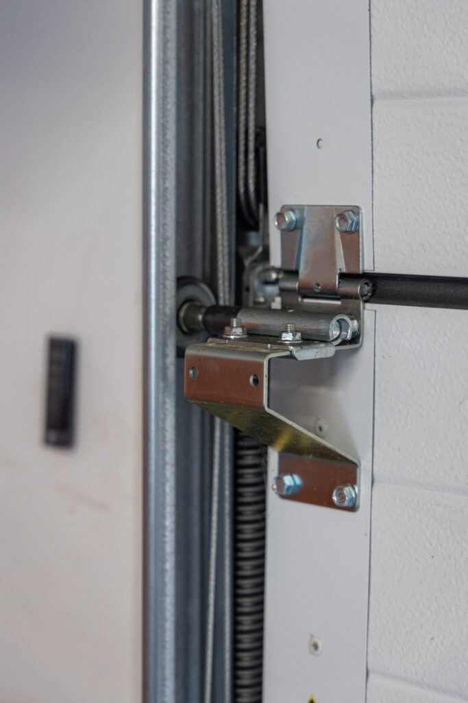 Onderhoud garagedeur