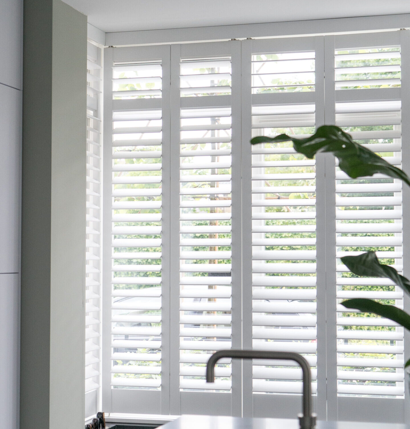 Shutters bij Abma Zonwering