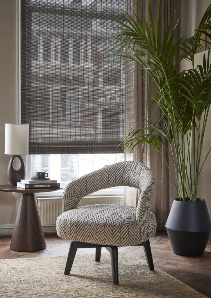 Toppoint Azibi vouwgordijn