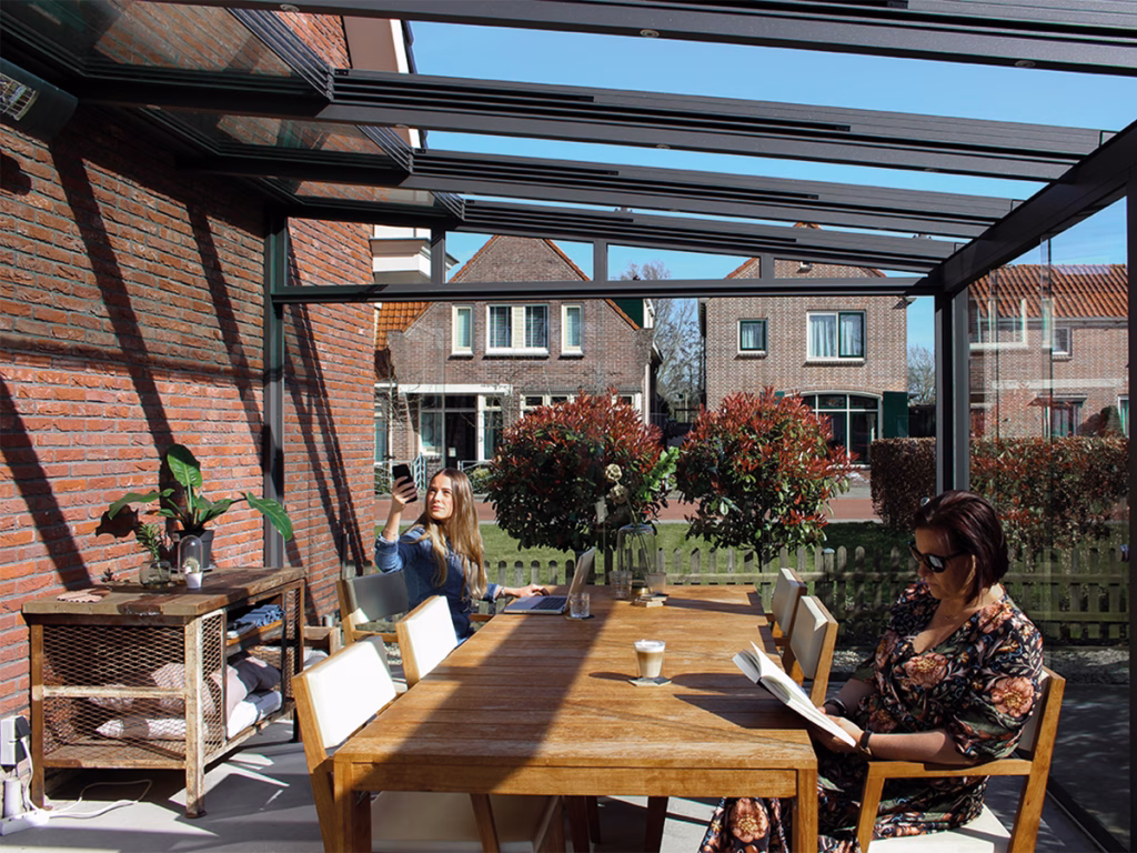 Ittalum geintegreerd schuifbaar dak