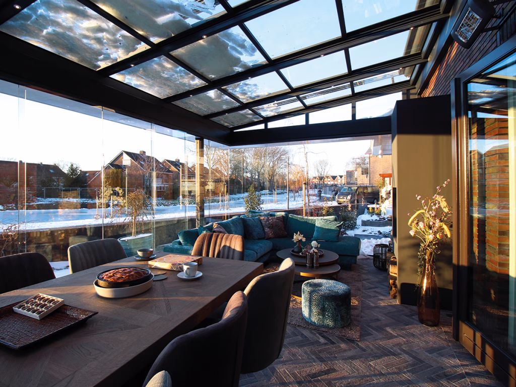 Ittalum geintegreerd schuifbaar dak